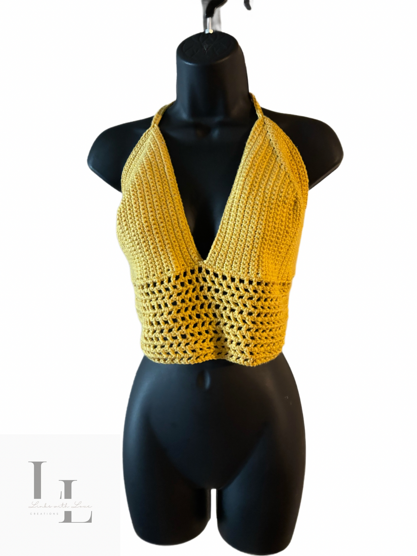 Tie-Back Crop Top