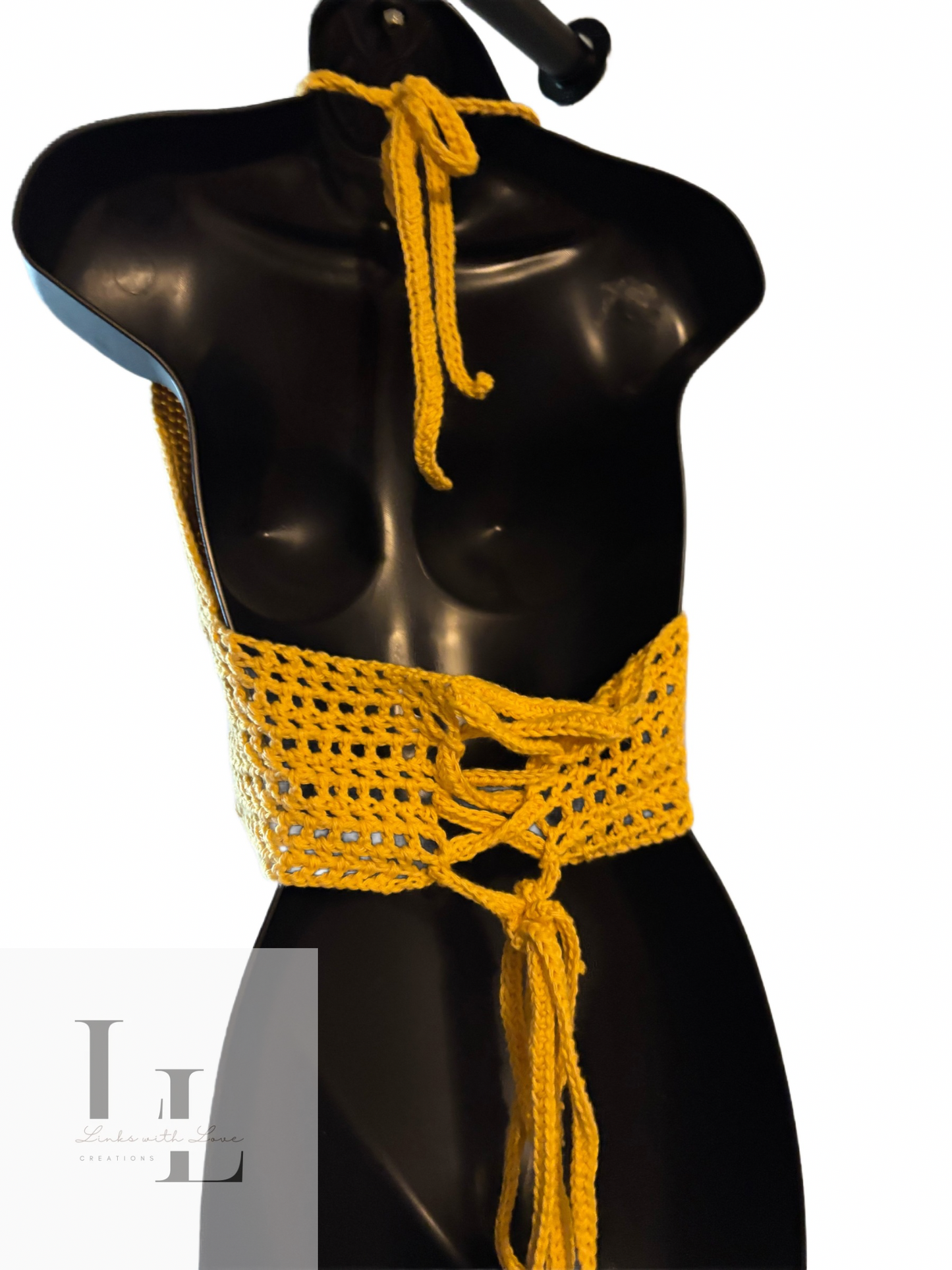 Tie-Back Crop Top