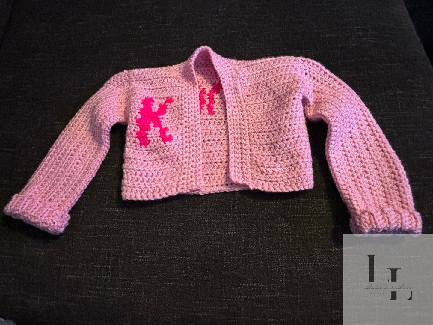 🧥 Custom Name Cardigan