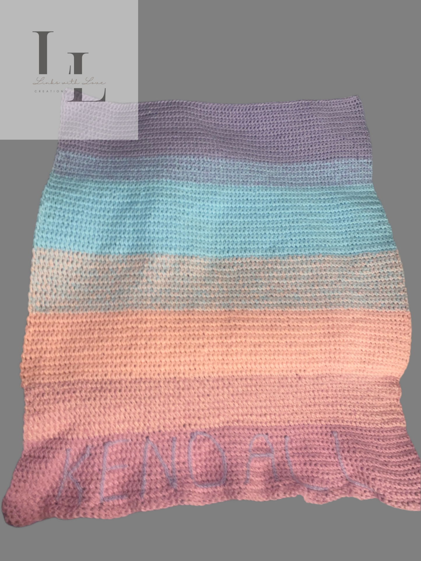 ๐๏ธ Handmade Crochet Baby Blanket โ Cozy, Custom, and Full of Love