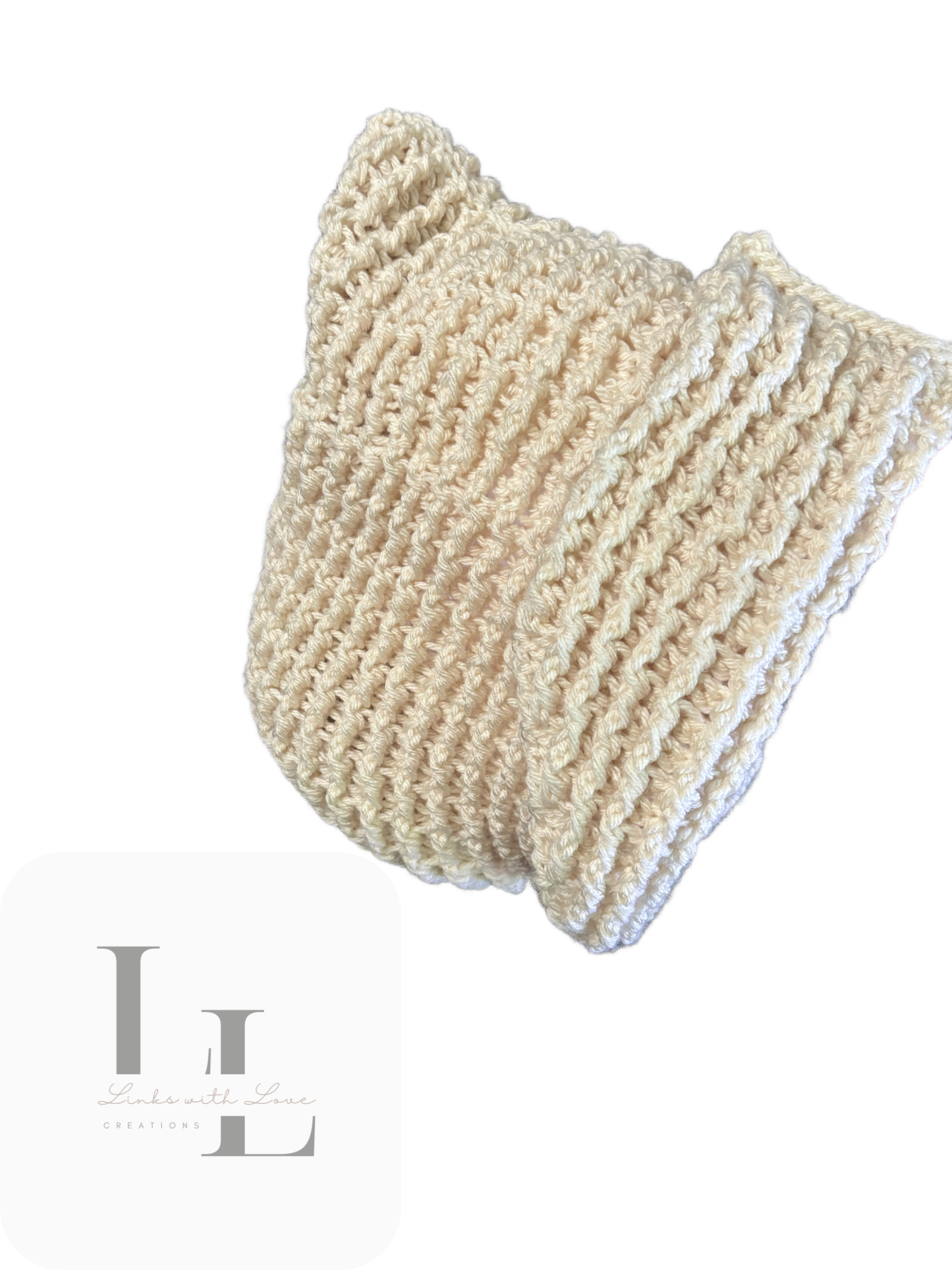 Crochet Turtleneck Hood