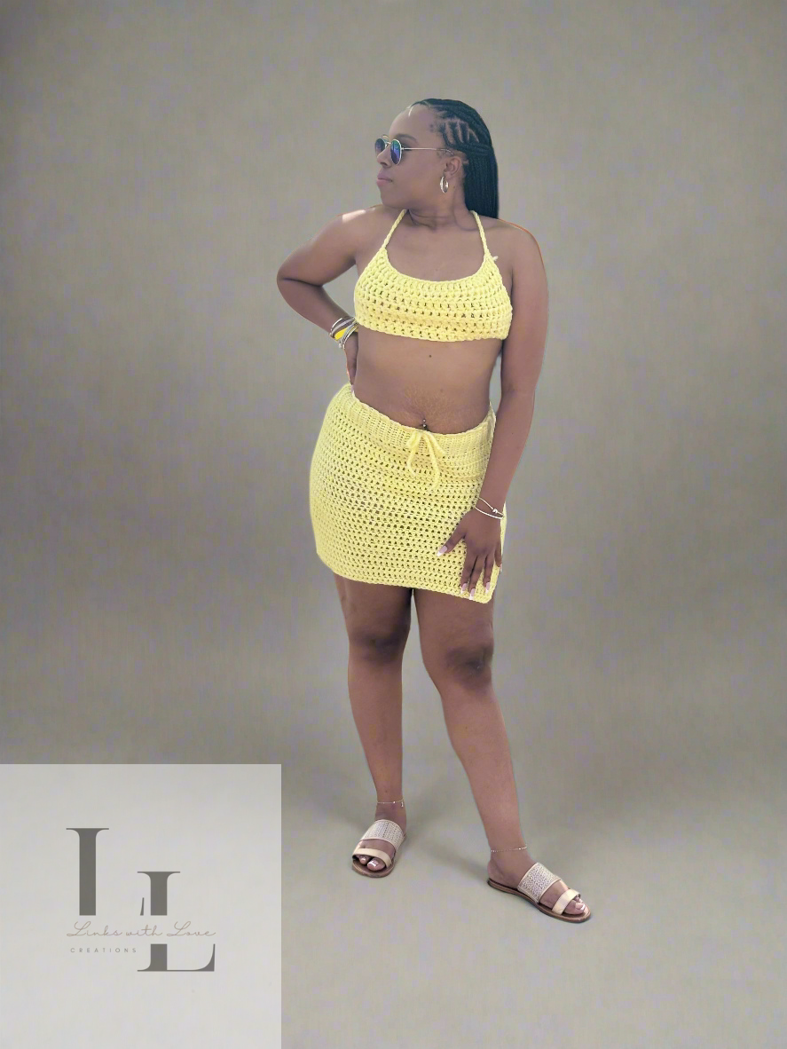 2-Piece Skirt Set