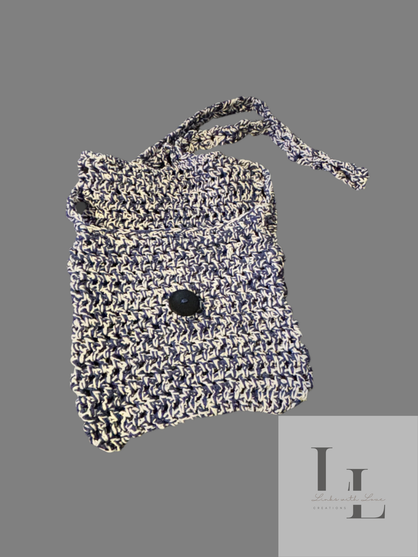 Small Crochet Crossbody bag