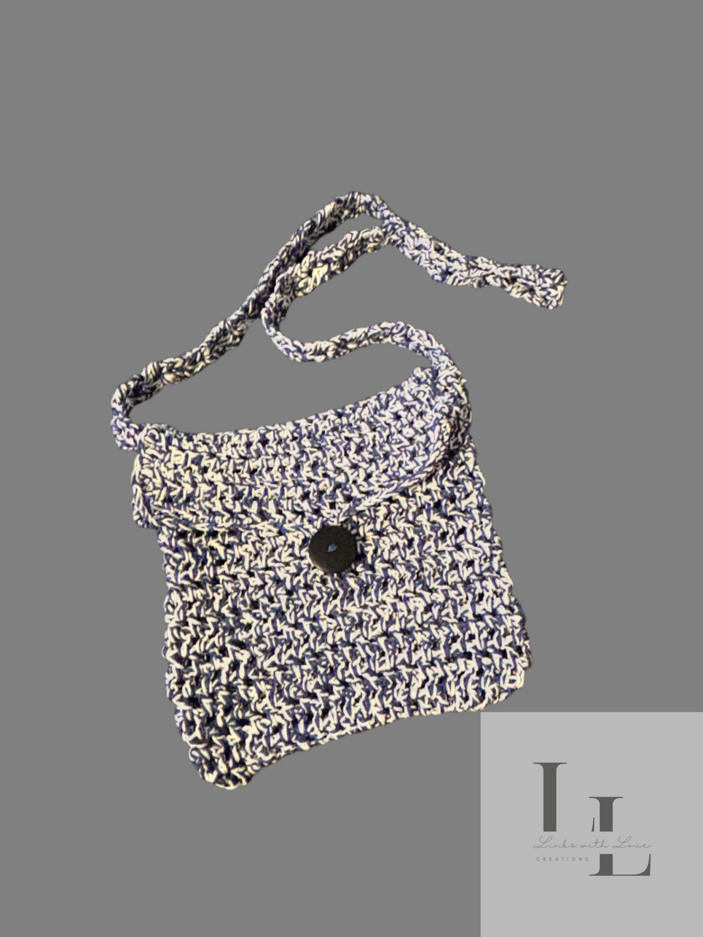 Small Crochet Crossbody bag