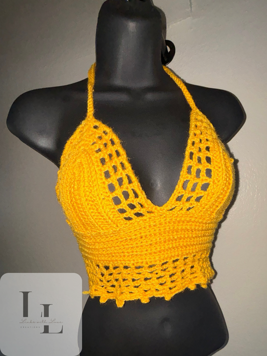 Tie-Back Crop Top
