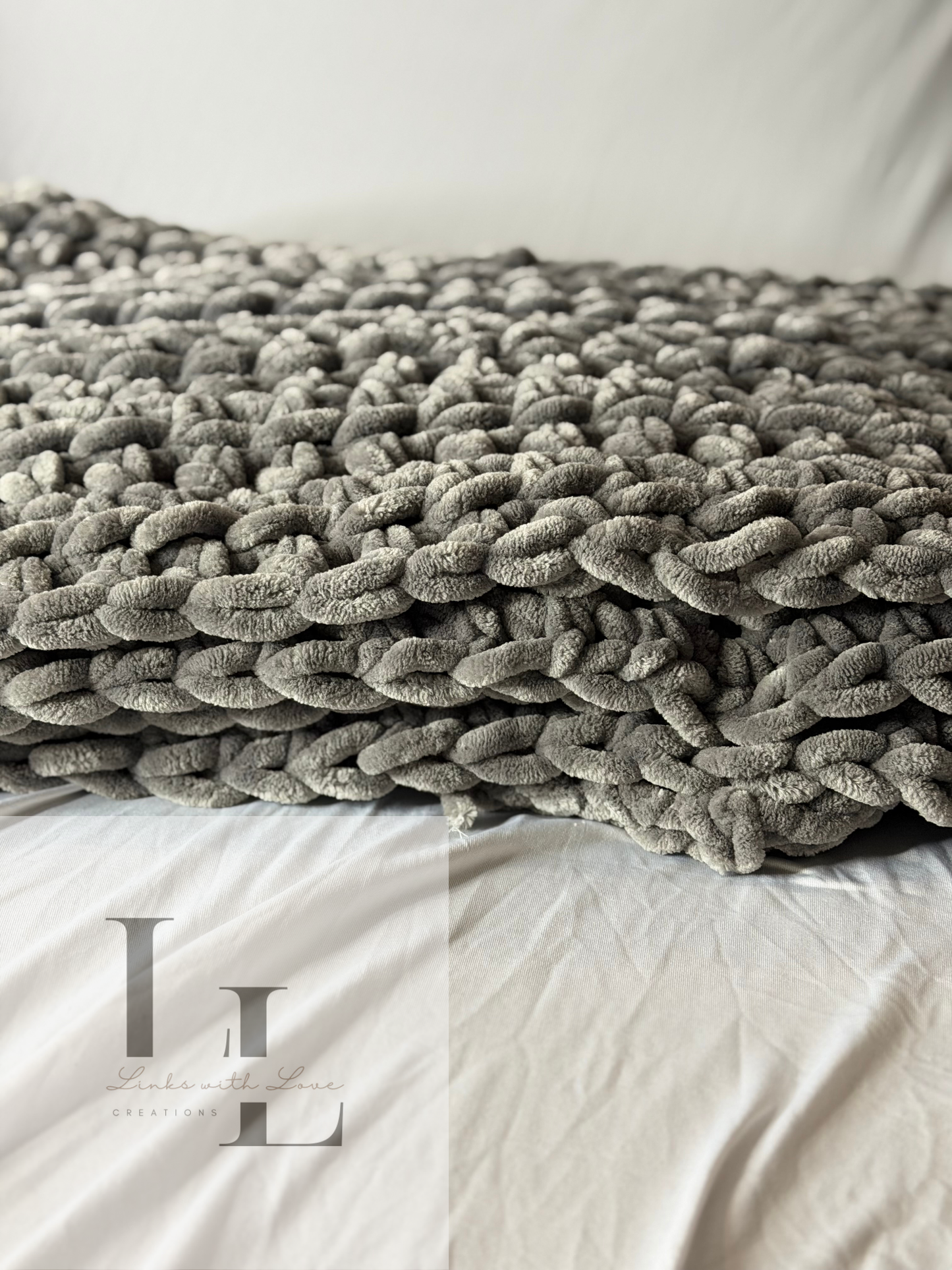 Crochet Fleece Blanket