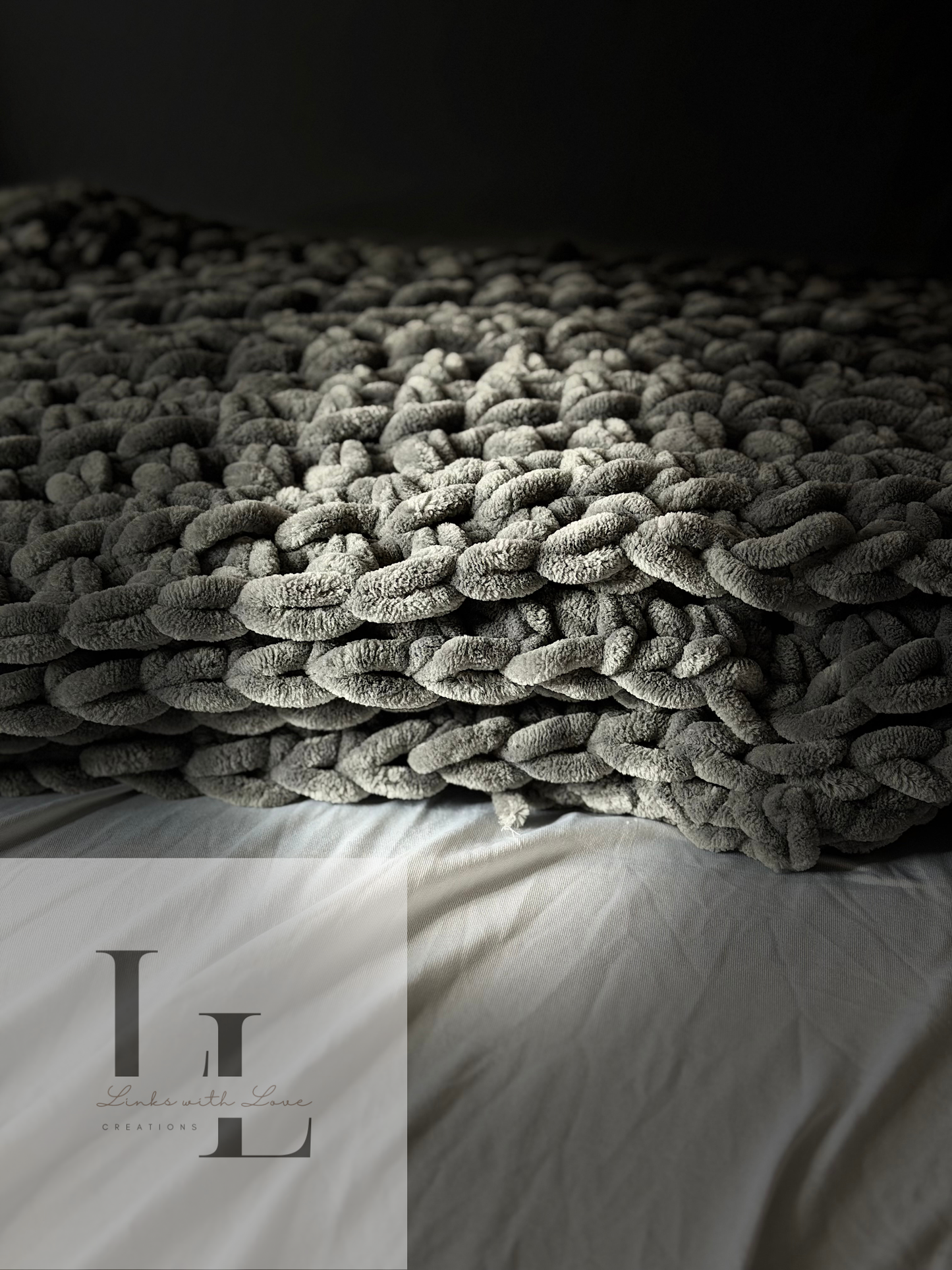 Crochet Fleece Blanket