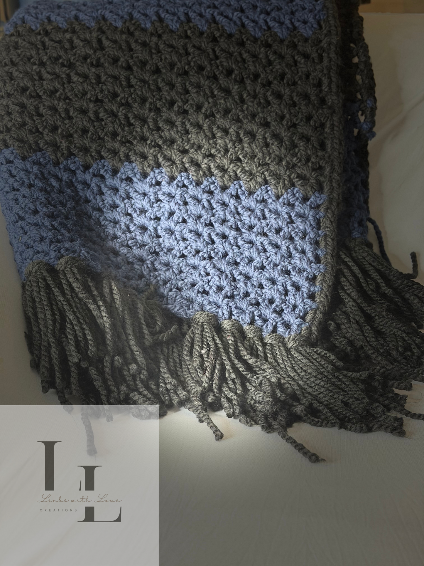 Black and Blue Blanket