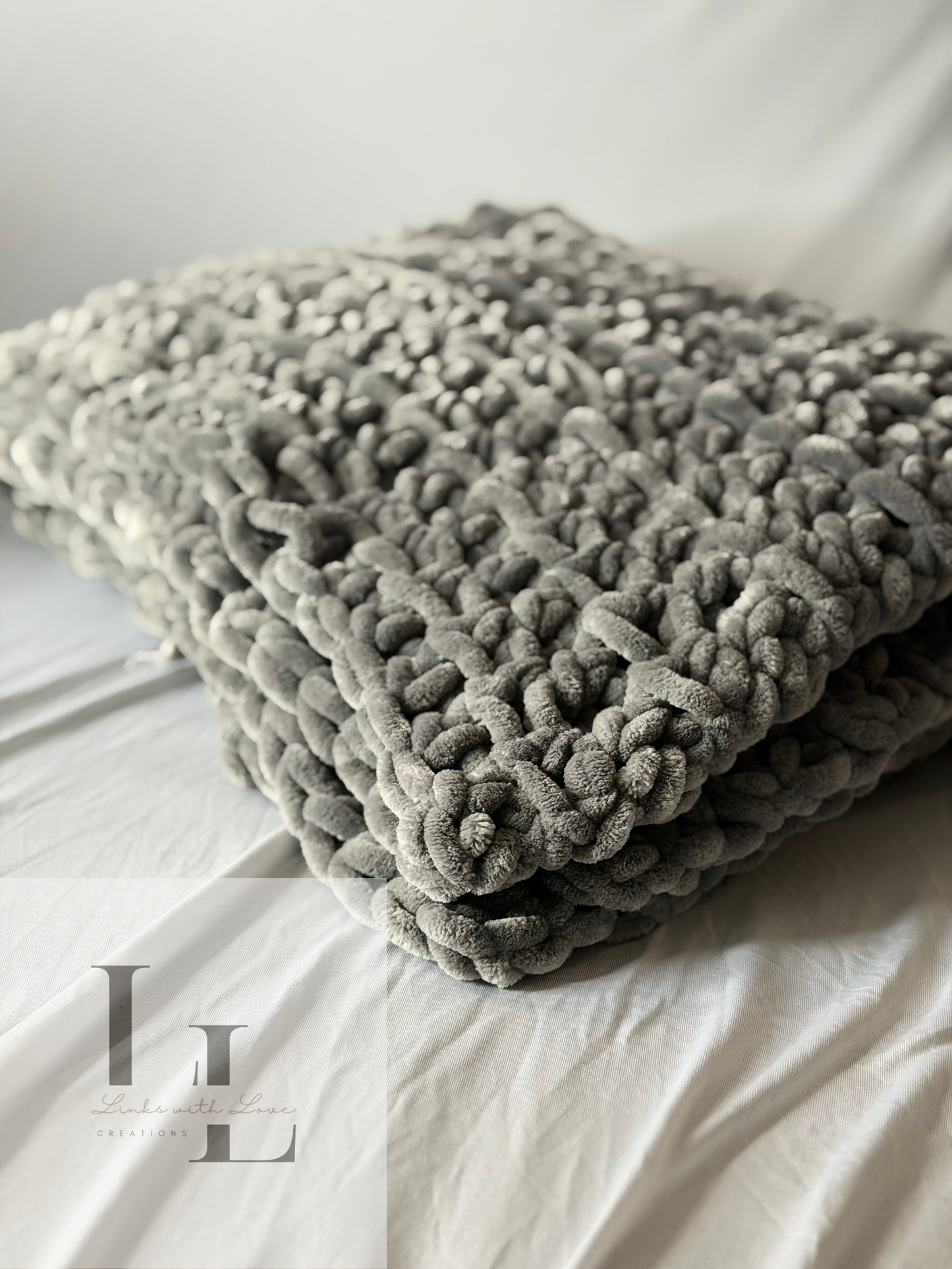Crochet Fleece Blanket