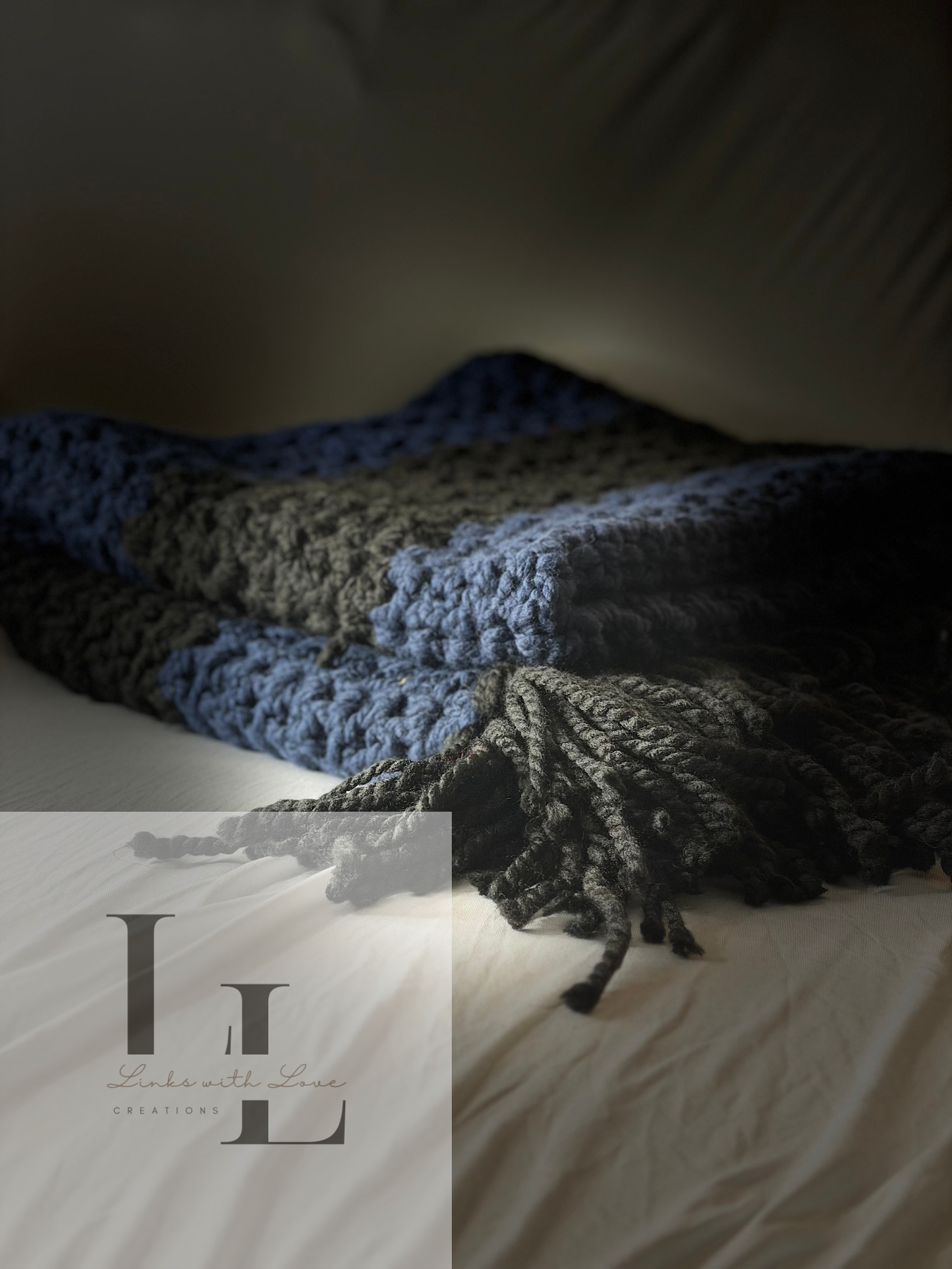 Black and Blue Blanket