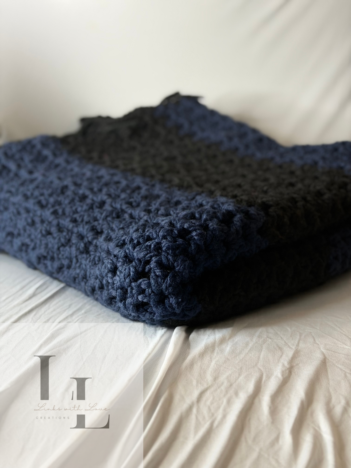 Black and Blue Blanket