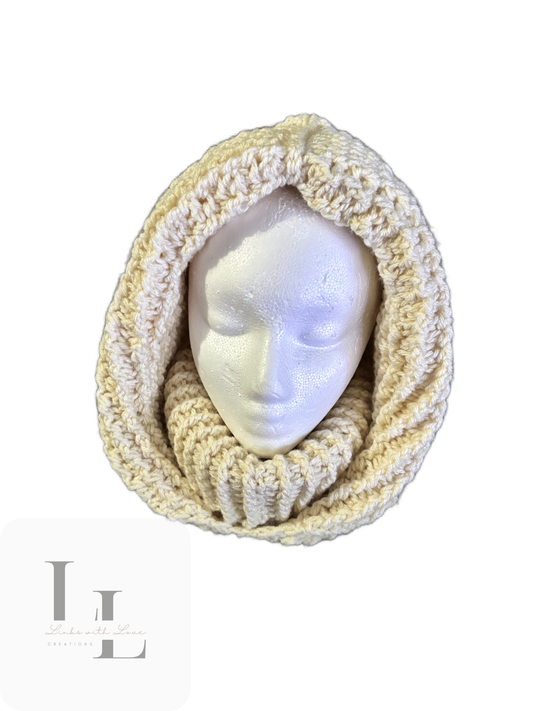 Crochet Turtleneck Hood