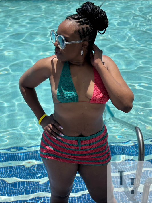👙 3-Piece Swimsuit Set