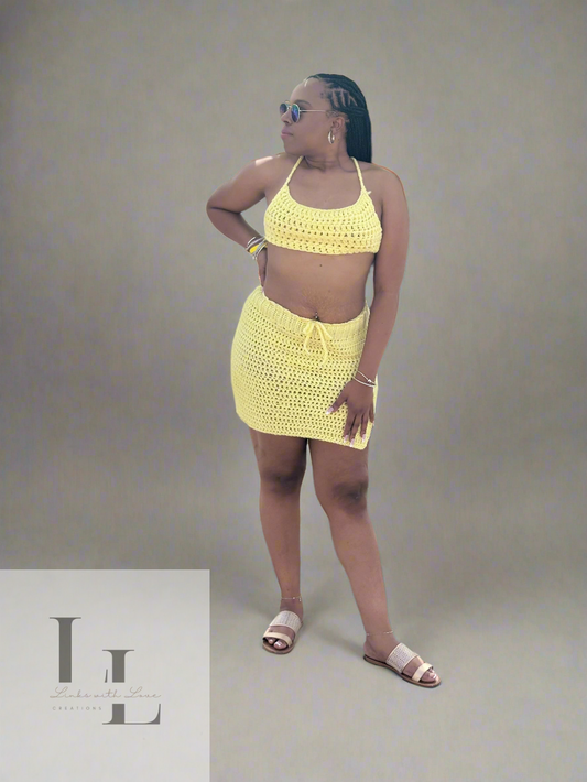 2-Piece Skirt Set